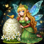 DragonElfsFive Merge Game MOD APK v4.3.102 Unlimited Money