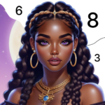 Ebony Story Color By Number MOD APK v1.0.6 Unlimited Money