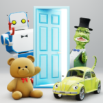 Escape from the world of toys MOD APK v1 Unlimited Money
