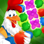 Farm Game Match 3 Puzzle MOD APK v1.3.0 Unlimited Money