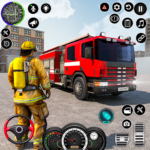 Firefighter Fire Brigade Game MOD APK v1.3.9 Unlimited Money
