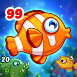 Fish Dash Hungry Shark Frenzy MOD APK v1.1.3 Unlimited Money