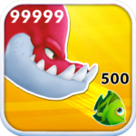Fish.IO Fish Games Shark Games MOD APK 1.68 (Unlimited Money)
