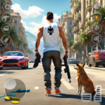 Gangster Crime City Offline MOD APK 3.6 (Unlimited Money)