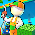 Gas Station Idle Simulator MOD APK v3.3 Unlimited Money