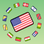 Geomi Flags Countries Quiz MOD APK v1.0.76 Unlimited Money