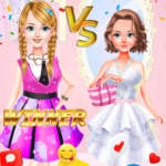 Girls Fashion Dress up Contest MOD APK v3.5 Unlimited Money