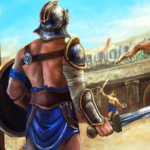 Gladiator Glory Duel Arena MOD APK v1.4.3 Unlimited Money