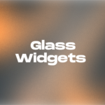 Glass Widgets 1.0 APK MOD Premium