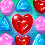 Gummy Drop Match 3 Travel MOD APK v4.99.1 Unlimited Money