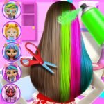 Hairstyle pet care salon game MOD APK v1.4.9 Unlimited Money