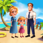 Home Island Pin Family Puzzle MOD APK v3.5 Unlimited Money