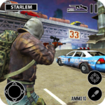 Invaders Strike Shooting Game MOD APK v1.11 Unlimited Money