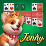 Jenny Solitaire®  MOD APK 1.49.2 (Unlimited Money)