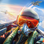 Jet Fighter Sky Combat 3D MOD APK v6.7 Unlimited Money