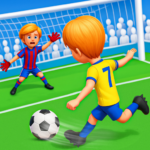 Kick Football HeroSoccer Game MOD APK v1.4.4 Unlimited Money
