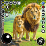 King Lion Beast Animal Game MOD APK v3.6 Unlimited Money