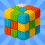 Knit Master 3D Wool Sort Game MOD APK v1.0.4 Unlimited Money