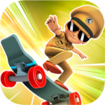 Little Singham Super Skater MOD APK v1.0.371 Unlimited Money