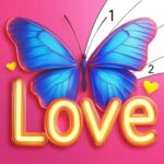 Love Color – Paint By Number MOD APK v1.0.1 Unlimited Money