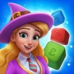 Magic Blast Mystery Puzzle MOD APK v25.0414.00 Unlimited Money