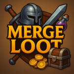 Merge 2 Loot RPG Adventure MOD APK v1.0 Unlimited Money