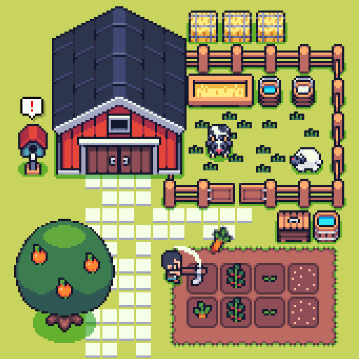 Mini Mini Farm MOD APK 6.10 (Unlimited Money)