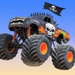 Monster Truck Games for kids MOD APK 1.0.7 (Unlimited Money)
