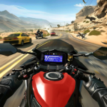 Moto Rider Traffic Highway MOD APK v1.0.5 Unlimited Money