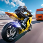 MotoPro Rider MOD APK 1.0.7 (Unlimited Money)