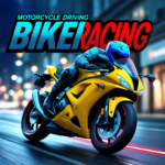 Motorcycle Driving Bike Racing MOD APK 4.0 (Unlimited Money)