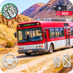 Mountain Bus Driving Game MOD APK v4.8 Unlimited Money