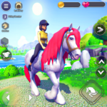 My Fantasy Heaven Horse Game MOD APK v1.55 Unlimited Money
