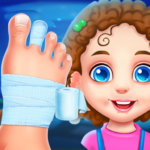 Nail Foot Doctor Hospital Game MOD APK v15.0 Unlimited Money