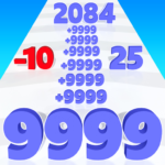 Number Dash Multiply Grow MOD APK v1.0.48 Unlimited Money