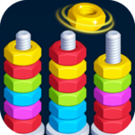 Nut Sort Blast MOD APK v1.0.1 Unlimited Money