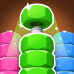 Nut Sort Puzzle Sorting Games MOD APK v1.1.0 Unlimited Money
