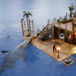 Oceanborn Survival in Ocean MOD APK v3.6 Unlimited Money