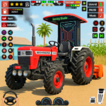 Offroad Tractor Driving Games MOD APK v15 Unlimited Money