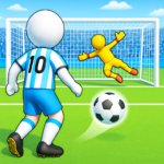 Penalty Kick Star Soccer Game MOD APK v1.1.3 Unlimited Money