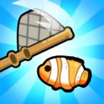 Pocket Diver Fishing Game MOD APK v0.1.7 Unlimited Money