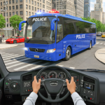 Police Bus Simulator Bus Games MOD APK 2.7.5 (Unlimited Money)