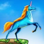 Rainbow Horse Run MOD APK v2.5 Unlimited Money