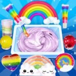 Rainbow Slime Kit MOD APK 1.1.1 (Unlimited Money)