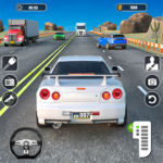 Real Highway Car Racing Games MOD APK 3.44 (Unlimited Money)