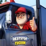 Rest Stop Tycoon Idle Games MOD APK v2025.0.20 Unlimited Money