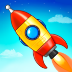 Rocket 4 space games Spaceship MOD APK 1.8.0 (Unlimited Money)
