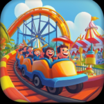 Roller Coaster Life Theme Park MOD APK 3.0.2 (Unlimited Money)