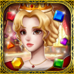 Royal Beauty Jewel Match 3 MOD APK v1.0.5 Unlimited Money