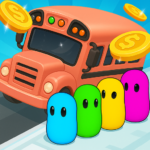 Rush Bus MOD APK v1.0.1 Unlimited Money